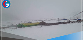 Precipitaciones sólidas y líquidas seguirán cayendo en la Sierra hasta este jueves 