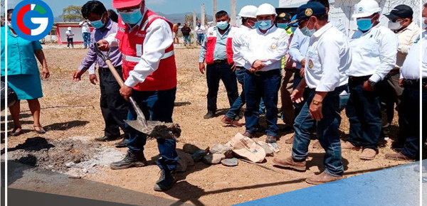 Tumbes: inician reconstrucción del centro educativo Fernández de Canoas de Punta Sal 