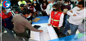 Viceministra de Transportes inspeccionó segunda calzada de la Panamericana Sur 