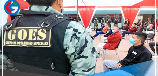  Inpe: veinte internos españoles son entregados a la Interpol 