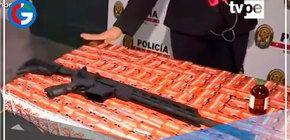 PNP interviene a dos ciudadanos extranjeros cuando intentaban vender un fusil de asalto