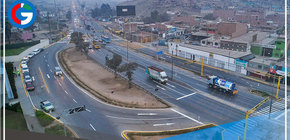 Municipalidad de Lima inaugura dos intercambios viales en Puente Piedra