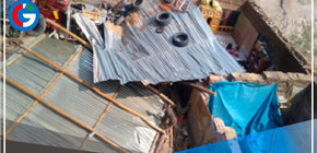 Ayacucho evalúa daños materiales causados por vientos fuertes en distritos de Canayre