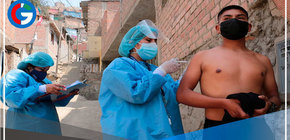 Variante delta plus: Minsa realiza vacunación casa por casa en Ate