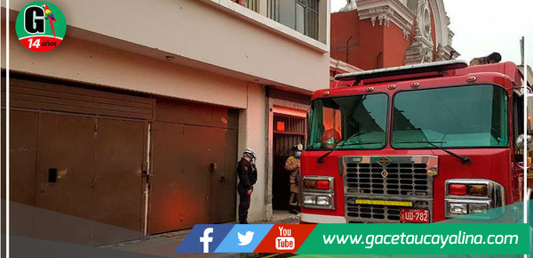 Incendio en edificio multifamiliar deja a una persona herida en el Cercado de Lima