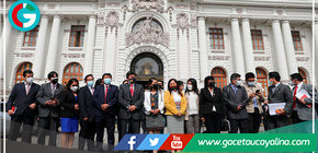 Bancada de Perú Libre rechaza declaraciones de la presidenta del Congreso