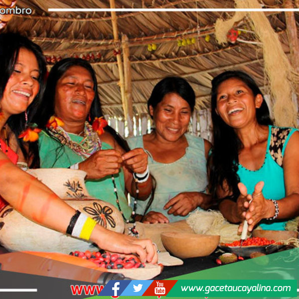 PCM expresa su saludo por el Día Internacional de la Mujer Indígena