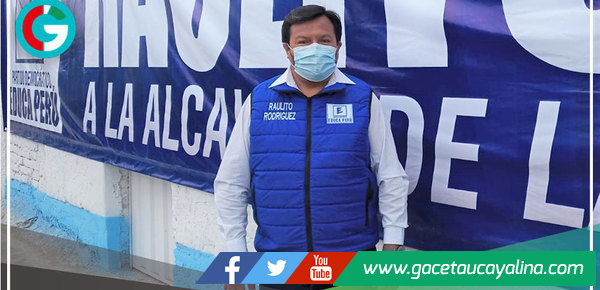 Raulito Rodríguez: “El distrito La Esperanza requiere un cambio de autoridades que trabajen fomentando la educación y valores”
