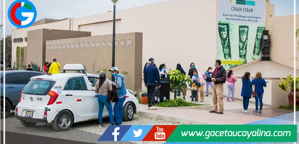 Cerca de 1,000 turistas disfrutaron de atractivo programa cultural en Chan Chan