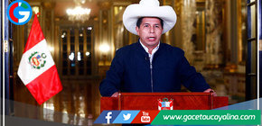 Presidente Castillo anunció incorporación del GLP al fondo de estabilización para bajar su precio