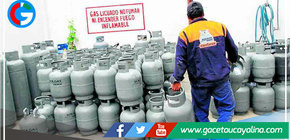 Establecen banda de precios para GLP envasado