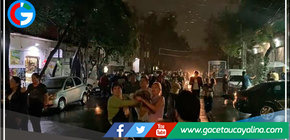 Reportan un primer fallecido por terremoto de magnitud 7.1 en México