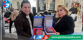 Presidente de ASPREN fue reconocido por los músicos de su distrito