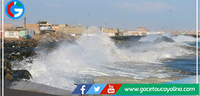 Oleajes ligeros a moderados continuarán hasta el sábado 