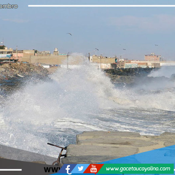 Oleajes ligeros a moderados continuarán hasta el sábado 