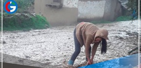 Lluvias intensas afectan viviendas en Pomabamba