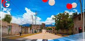 Gobierno Regional de Ayacucho inaugura pistas y veredas tramo Canaán-Yanamilla 