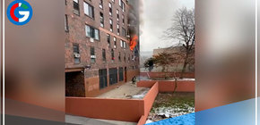 Incendio en un edificio deja al menos 19 muertos y decenas de heridos en Nueva York