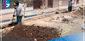 Agua potable para Villa Señor de Los milagros