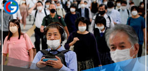 Superan los 10 000 casos diarios de covid por primera vez en 4 meses en Japón