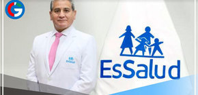 Gino Dávila Herrera es el nuevo presidente ejecutivo de EsSalud