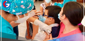 Publican protocolo para vacunación de niños de 5 a 11 años