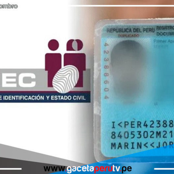 No habrá más plazo para trámite de DNI vencido después del 31 de marzo