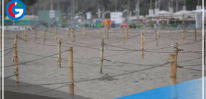 Retiran a bañistas por presunta alerta de Tsunami