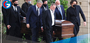 Bob Saget: El elenco de “Tres por tres” se reunió en funeral del actor