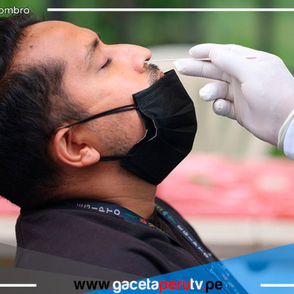 Perú registra 22,332 contagios de covid-19 y 29 fallecidos en último día 