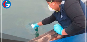 Supervisan derrame de petróleo ocurrido en playa de Ventanilla