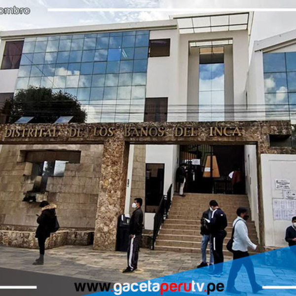 Cajamarca: Suspenden atención en municipio de Los Baños del Inca por contagio de trabajadores 