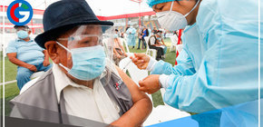 En Perú el 23.6 % de la población objetivo se aplicó la tercera dosis 