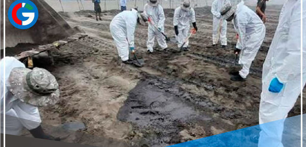 Fuerzas Armadas apoyan en limpieza de playas contaminadas 