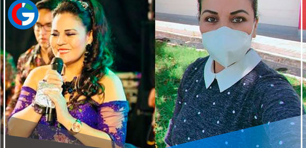 Dina Páucar reveló que se contagió de COVID-19
