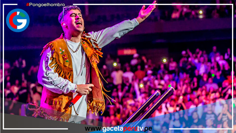 Bad Bunny Cantante Anuncia Concierto En Lima Para El Próximo 13 De Noviembre Gaceta Perú Tv 4643