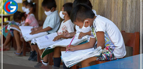 Más de 635 millones de estudiantes siguen afectados por el cierre de escuelas