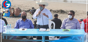 Presidente cuestionó entrevista con CNN "Quedé sorprendido de que no pregunten nada importante para el país"