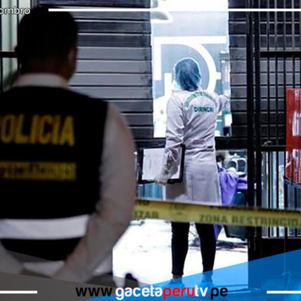 Un insigne operativo logro la captura de 65 personas en el distrito del Cono Sur