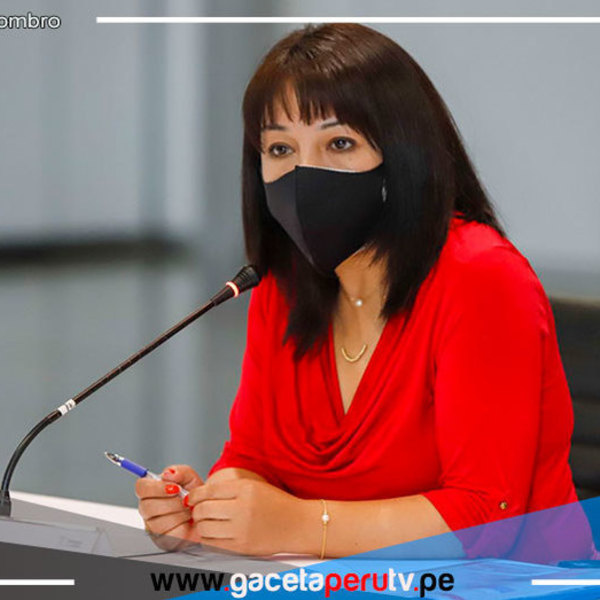 Presidenta de la PCM dio positivo a prueba de covid-19 