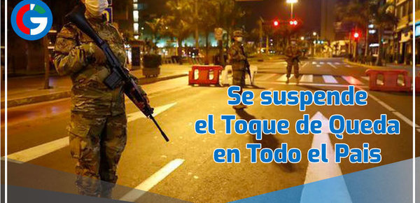 Ya no habrá toque de queda en el Perú, lo anunció el Minsa
