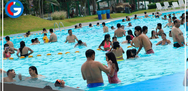 Uso de piscinas públicas con fines recreativos está prohibido 