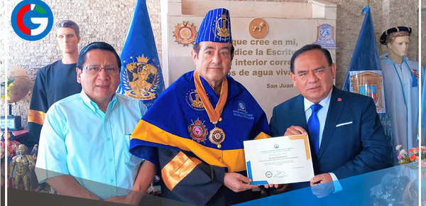 ARDOC reconoce misión del Colegio Oficial Internacional de Doctores