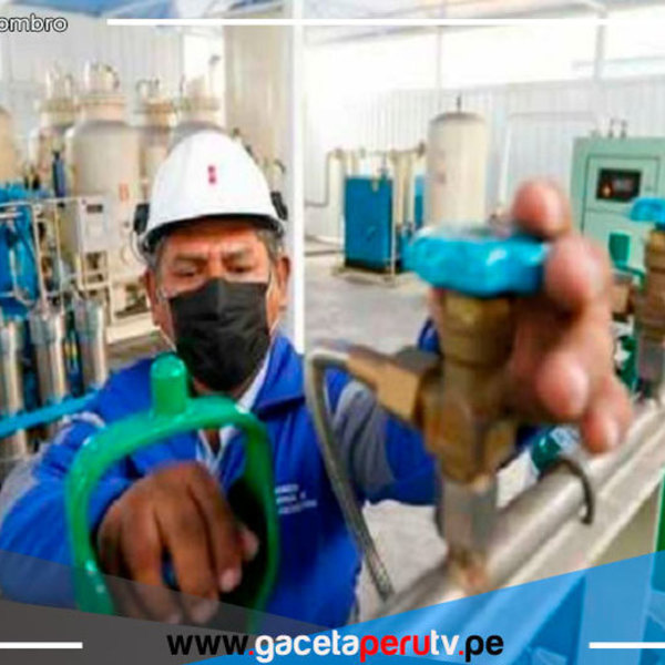 El Perú cuenta con 400 plantas de oxígeno en todo el país 