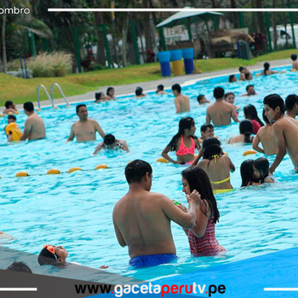 Uso de piscinas públicas con fines recreativos está prohibido 