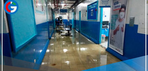 Por lluvias colapsan diversos servicios de hospital de EsSalud en Pasco