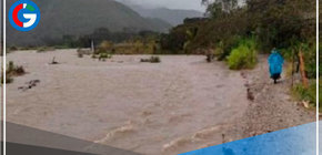 Desborde de río en Puno causa daños en local comunal y camino vecinal en Alto Inambari 