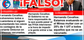 Desmienten supuestas declaraciones de ministro sobre retorno a cuarentena por ómicron 