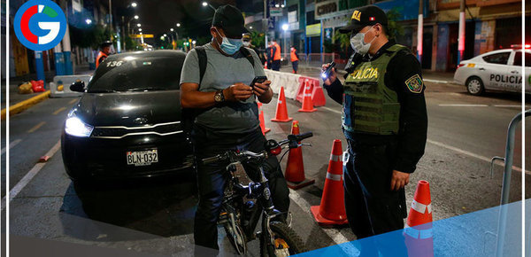 Desde el 7 de enero el toque de queda será a partir las 11 p.m. en Lima y Callao