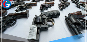 Desde hoy está prohibido portar armas de fuego en todo el país